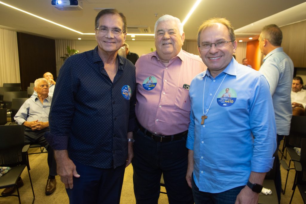 Beto Studart, Luiz Girão E Carlos Matos