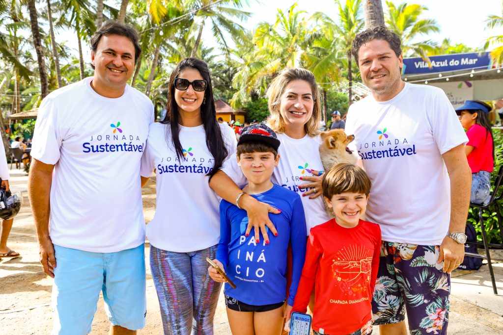 Bruno Gonsalves, Carla Ibiapina, Humberto, Luana, Benicio E Jose Humberto Bezerra