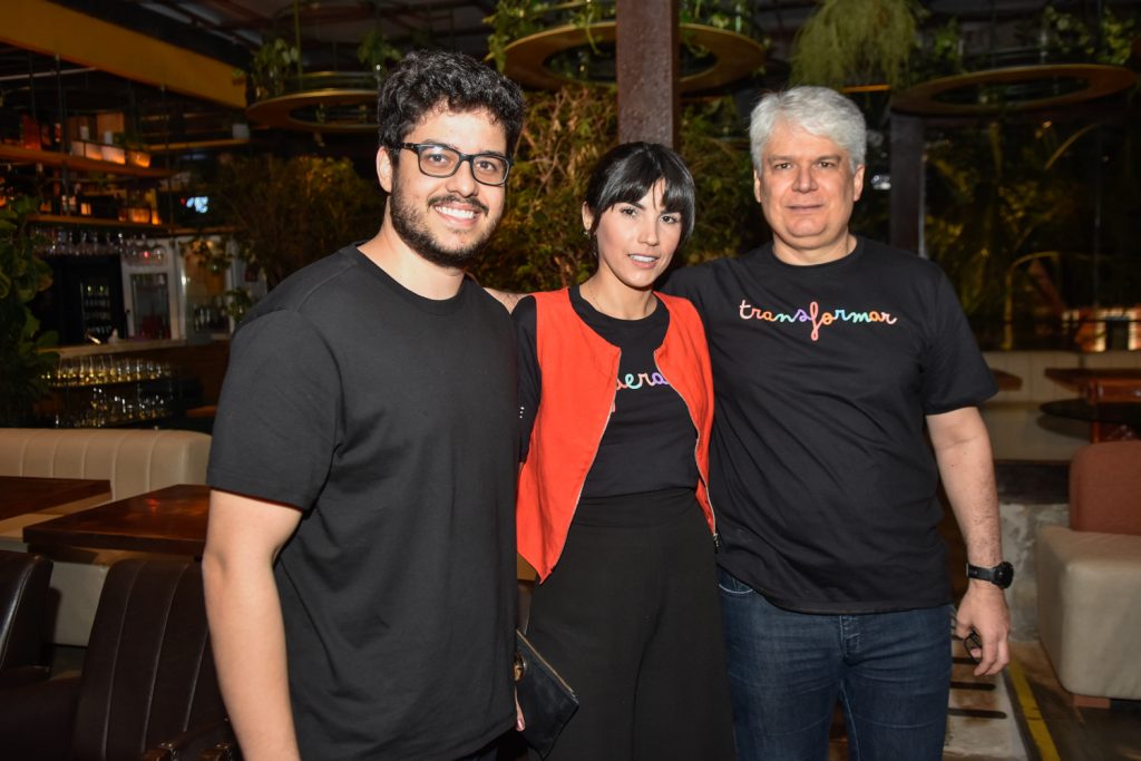 Cadeh Juaçaba, Andreza Esquerdo E Leonardo Leal