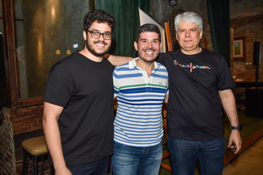 Cadeh Juaçaba,helrson Dias E Leonardo Leal