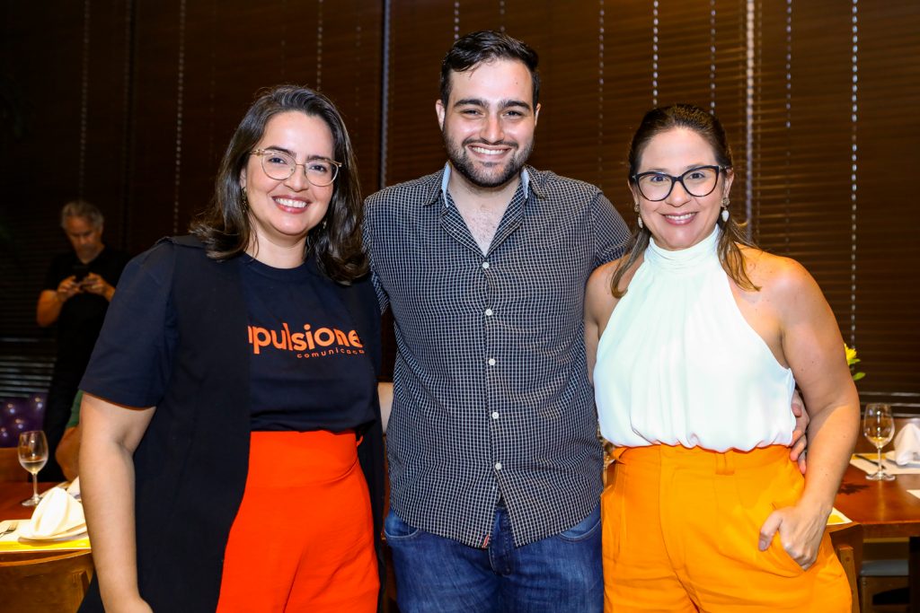 Camila Andrade, Edigar Felipe E Isabella Purcaro