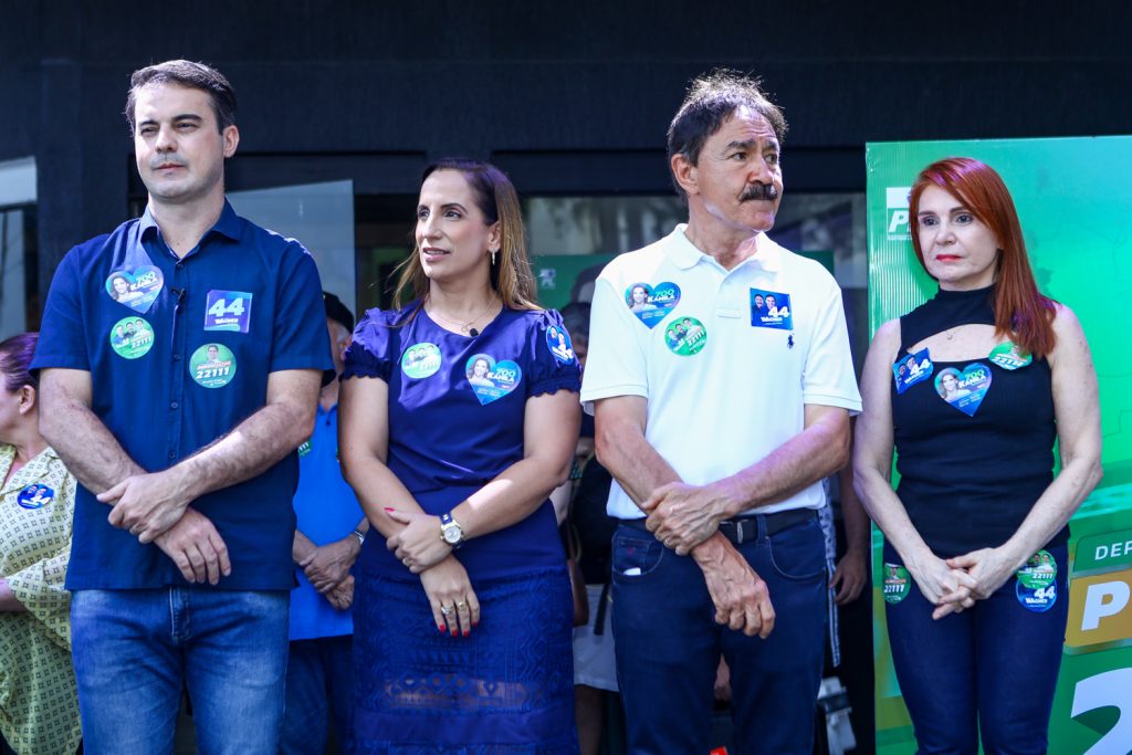 Cap Wagner, Kamila Cardoso, Raimundo E Matos E Veronica Colares