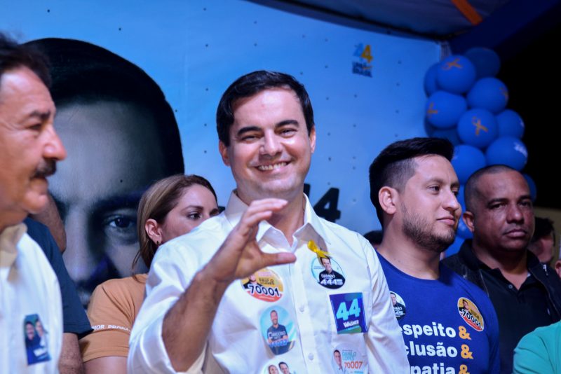 Política - Damião Tenório inaugura comitê central ao lado do Capitão Wagner