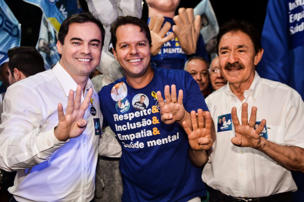 Capitão Wagner, Damião Tenório E Raimundo Matos