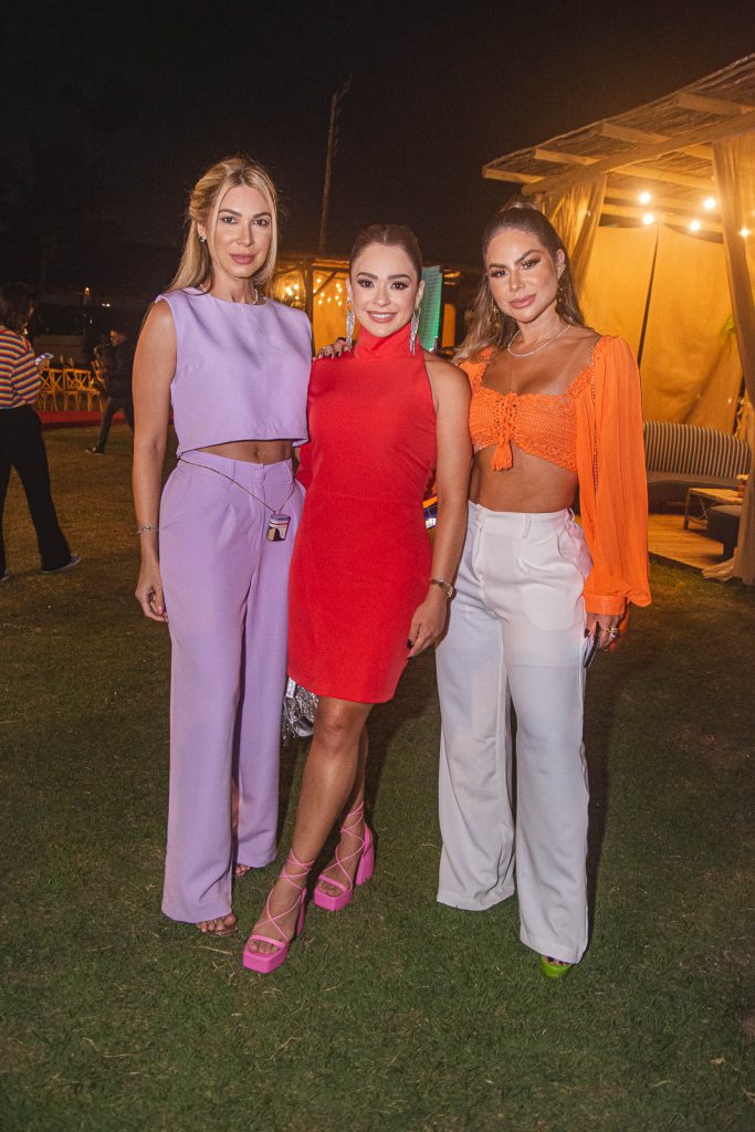 Carine Sales, Luiza Gazzineo E Jamile Lima (2)