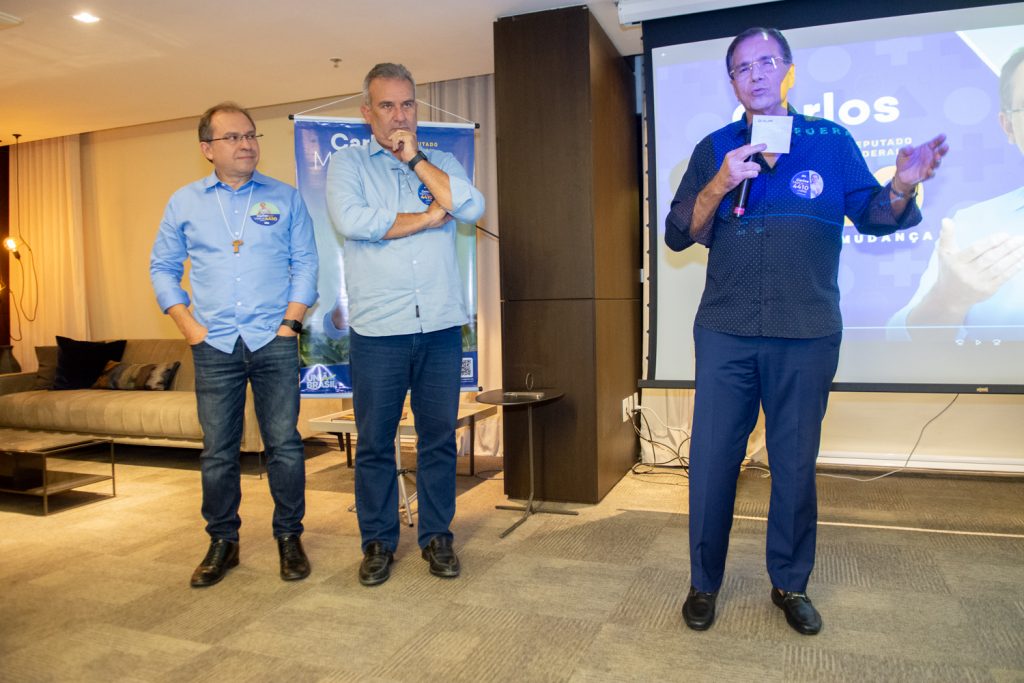 Carlos Matos, Amílcar Silveira E Beto Studart