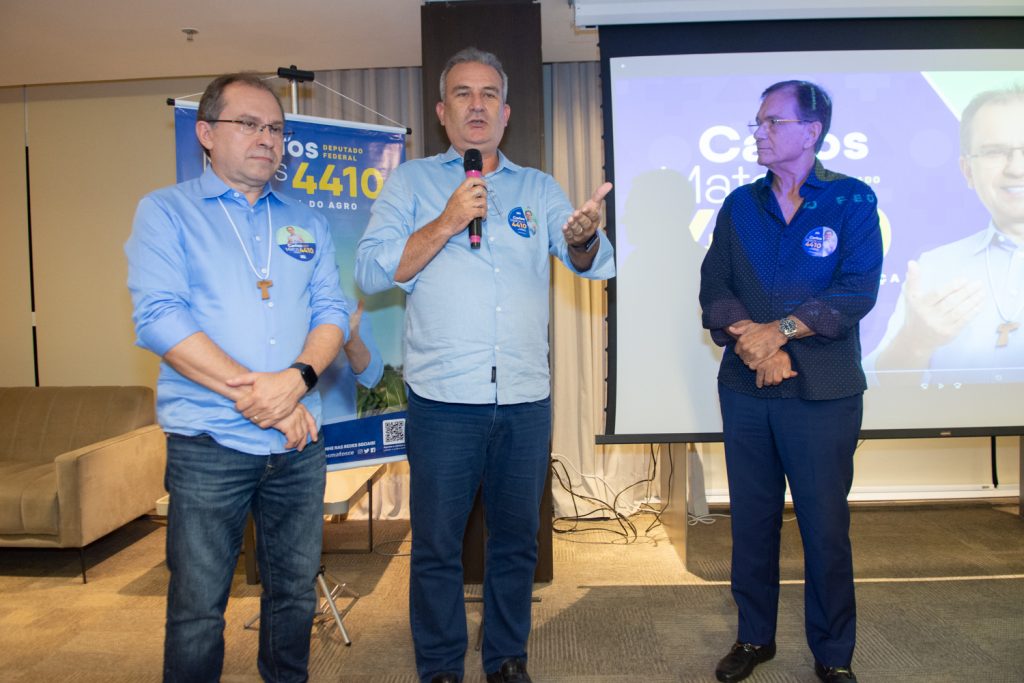 Carlos Matos, Amílcar Silveira E Beto Studart