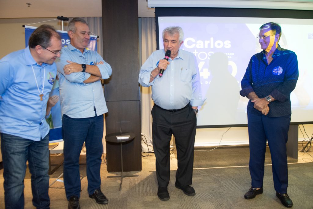 Carlos Matos, Amílcar Silveira, Roberto Macedo E Beto Studart