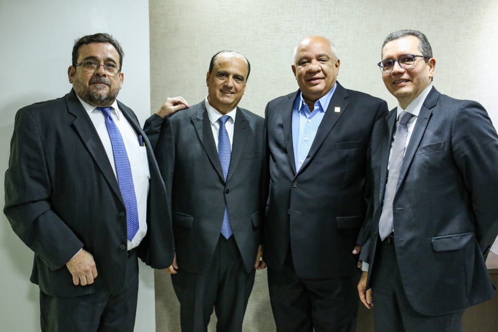 Carlos Otavio, Max Camara, Pedro Alfredo E Gleydson Mota