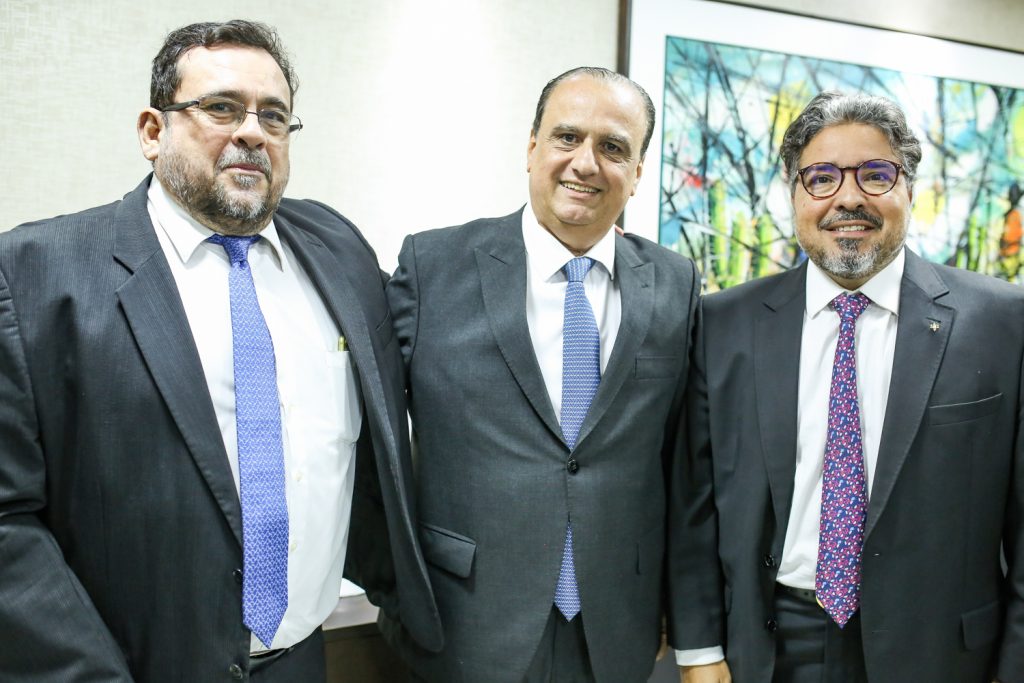 Carlos Otavio,max Camara E Leandro Vasquez