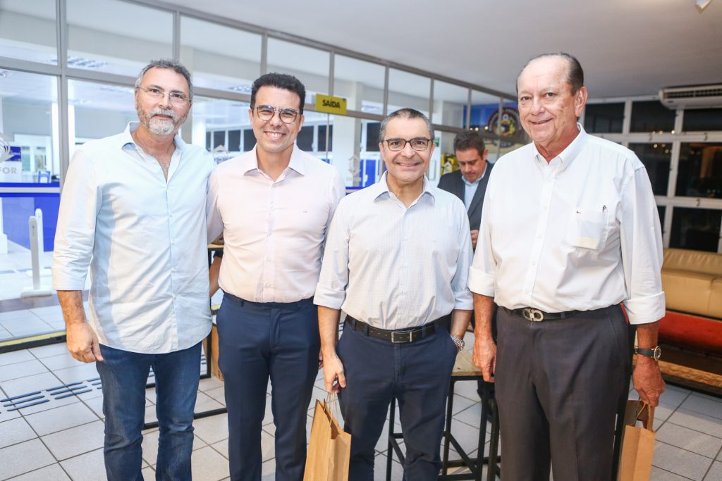 Carlos Pereira, Nizabro,daniel Demetrio E Rafael Leal