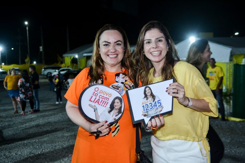 Eleições 2022 - Lia Gomes realiza encontro com amigos no comitê central de Roberto Cláudio