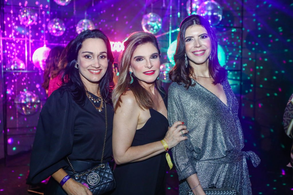 Carmen Pompeu ,fabiana Lustosa E Juliana Melo