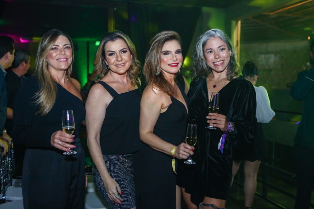 Carol Nascimento, Rafaela Melo,fabiana Lustosa E Rejane Belchior