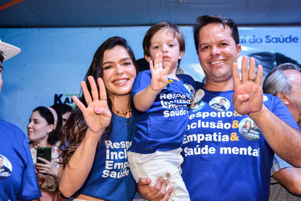 Carolina Freund, Albertinho E Damião Tenório