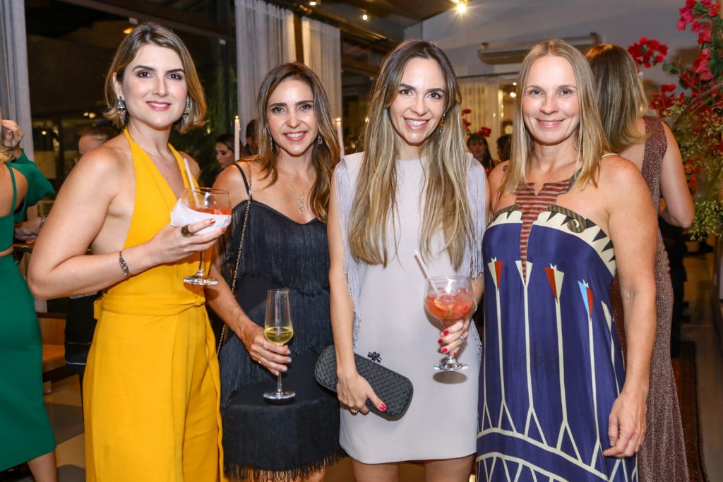 Carolina Pessoa, Karina De Castro, Jana Grdvol E Leticia Studart