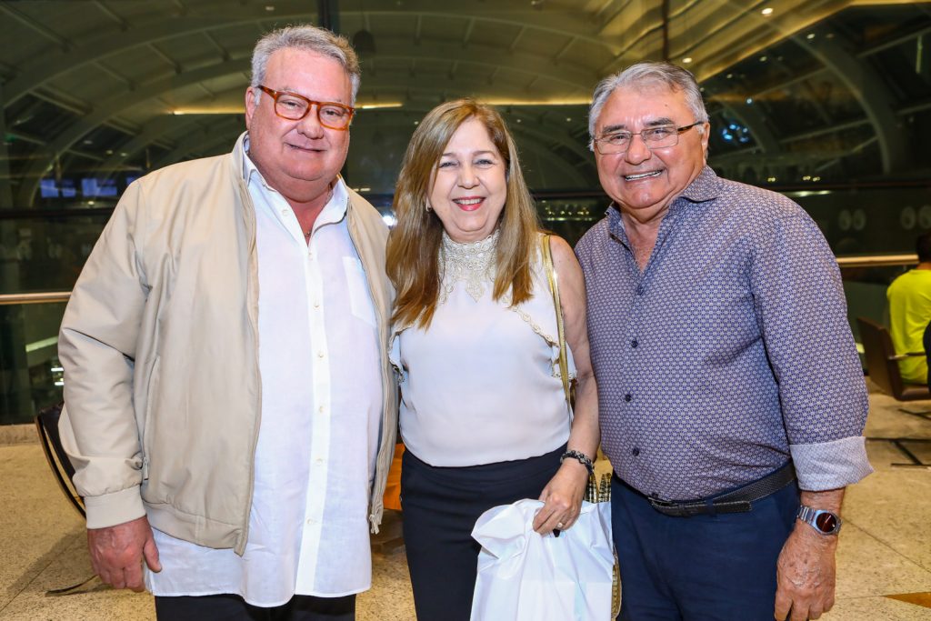 Chiquinho Feitosa, Joana Dárc Menezes E Idemar Cito