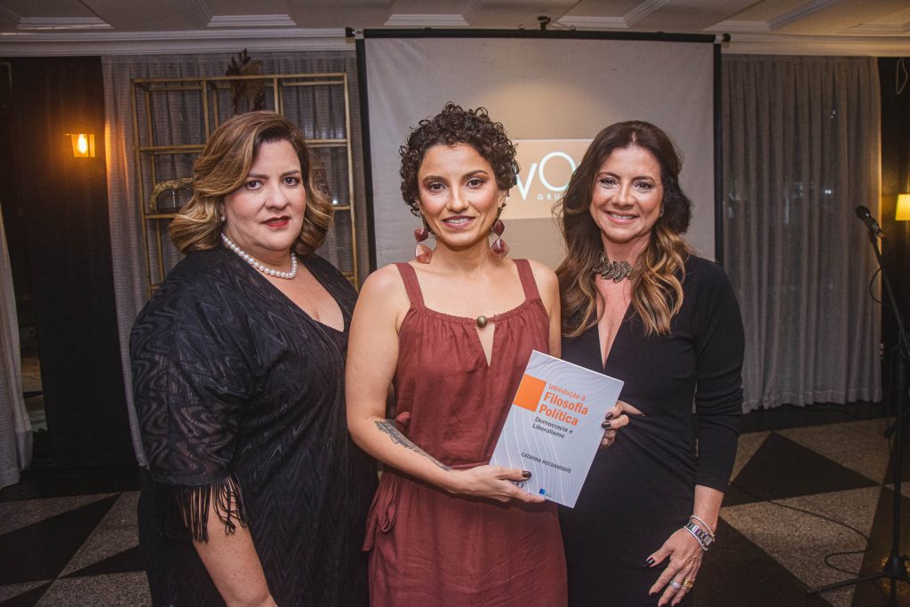 Claudia Majela, Catarina Rochamonte E Emilia Buarque