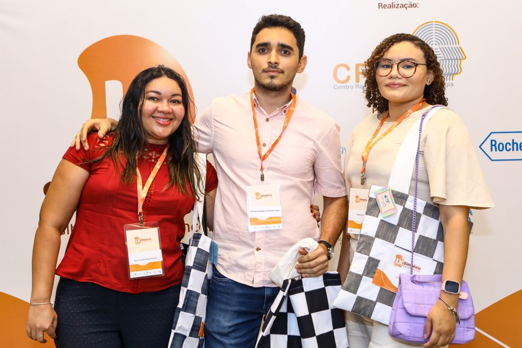 Claudia Nascimento, Melquesedeque Rocha E Debora Brito