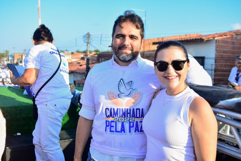 Cultura de paz - Prefeitura de Maracanaú retomou a Caminhada da Paz no último sábado(24)