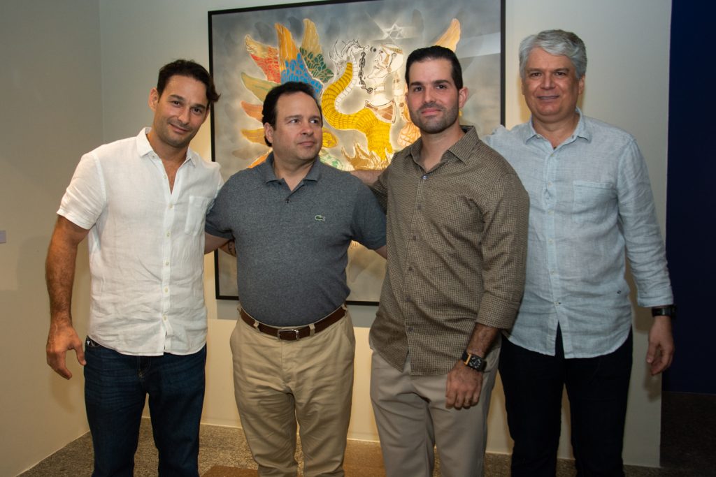 Cláudio Rocha, Igor Queiroz, Felipe Rocha E Leonardo Leal