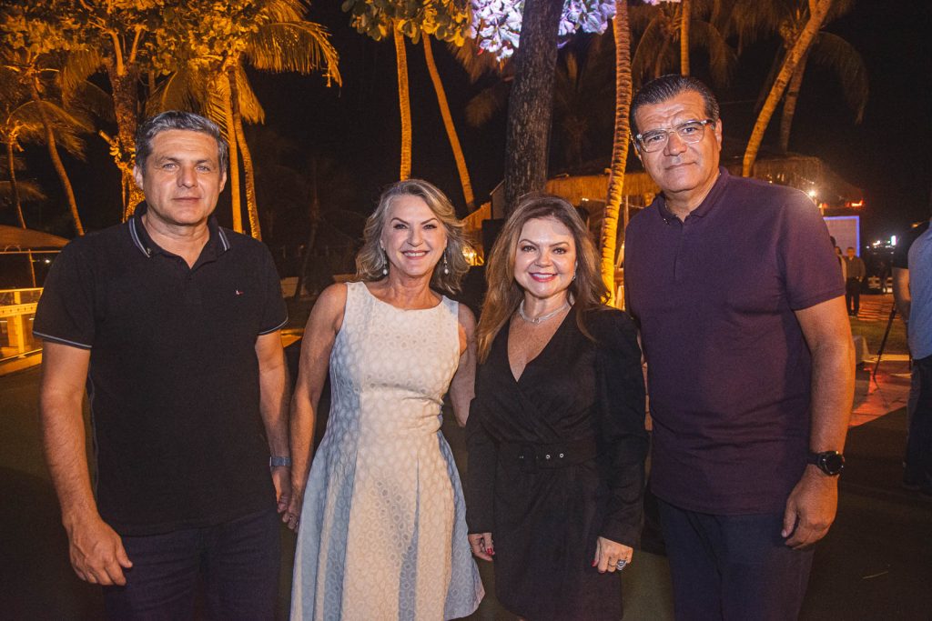 Cleber Pereira, Fatima Nobre, Cris Grangeiro E Odmar Feitosa