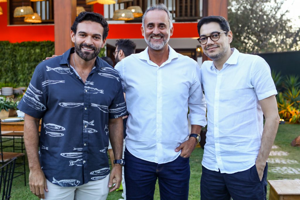 Clovis Holanda, Paulo Henrique Donato E Erick Picanço