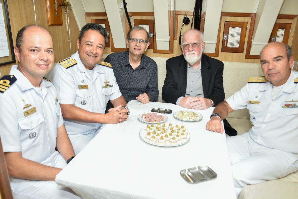 Comandante Marcos Cipitelli, Almirante André, Henrique Braga, Almirante Oberg E Almirante Marcos Olsen