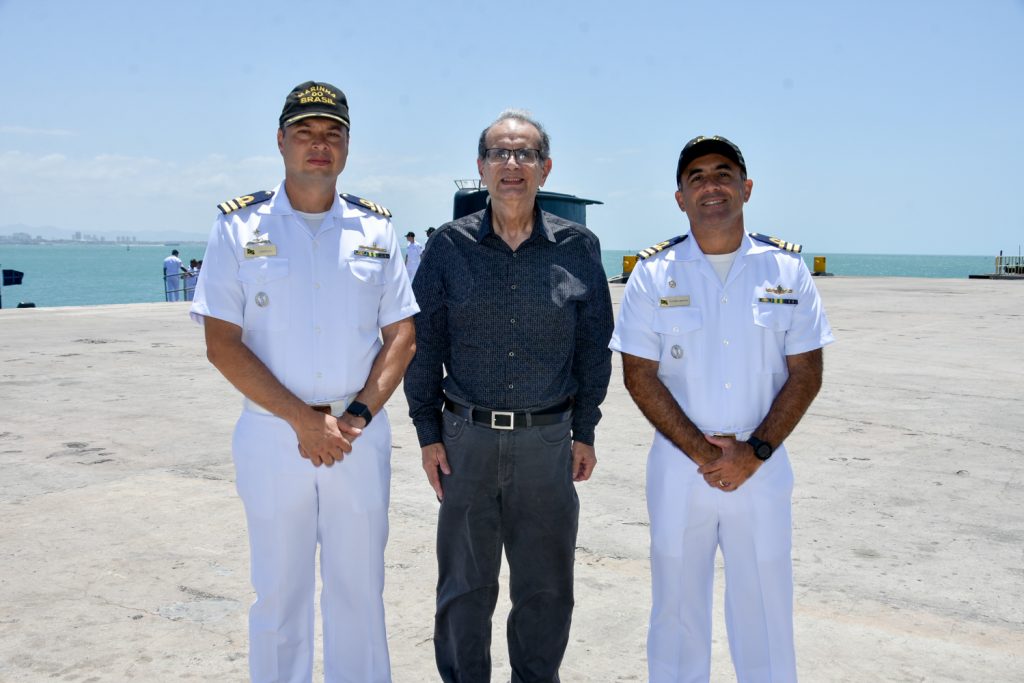 Comandante Marcos Cipitelli, Henrique Braga E Comandante Daniel Rocha