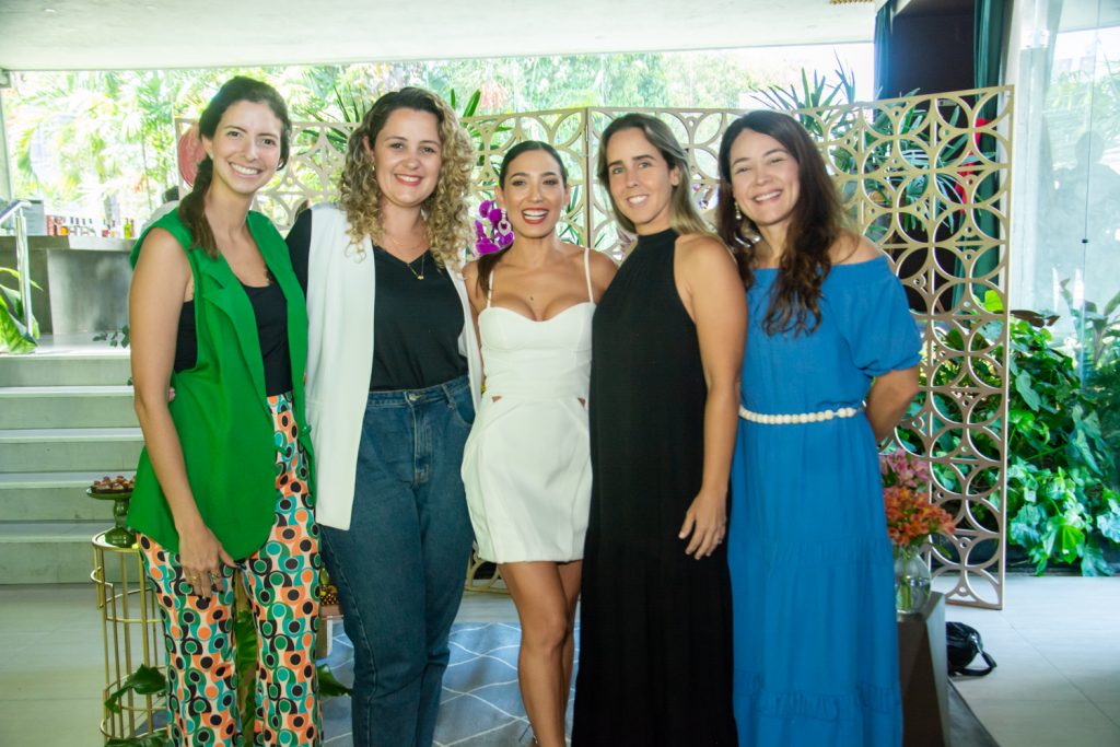 Consuelo Nóbrega, Natalia Cavalcante, Renata Cavalcante Marinho, Andrea Montenegro E Roberta Ribeiro (5)