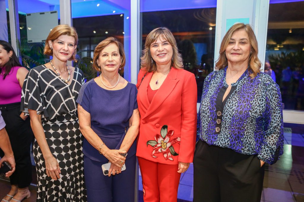 Cris Brasil,fatima Veras ,maria Bugari E Elonilha Lessa