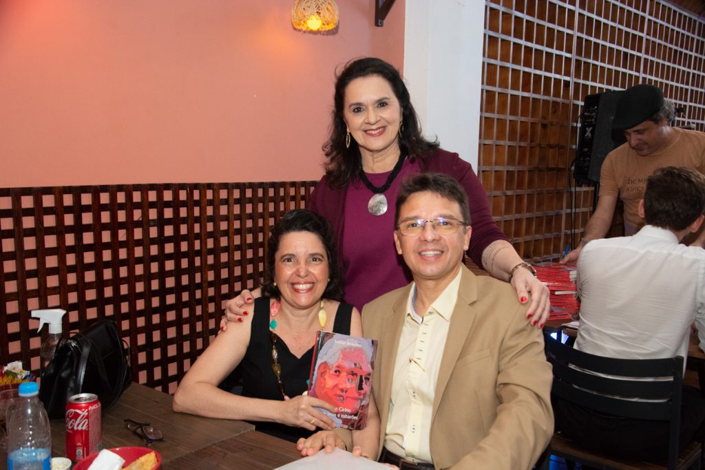 Cristiane Castro, Solange Benevides E Antonio Carlos Castro