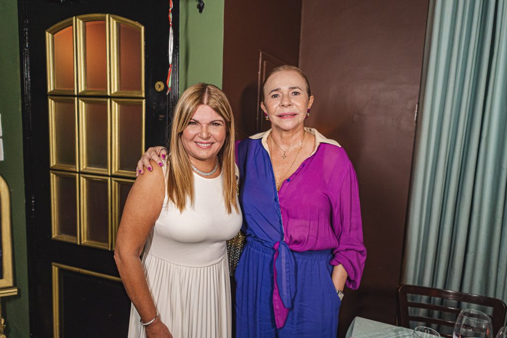 Cristiane Lima E Fernanda Frota