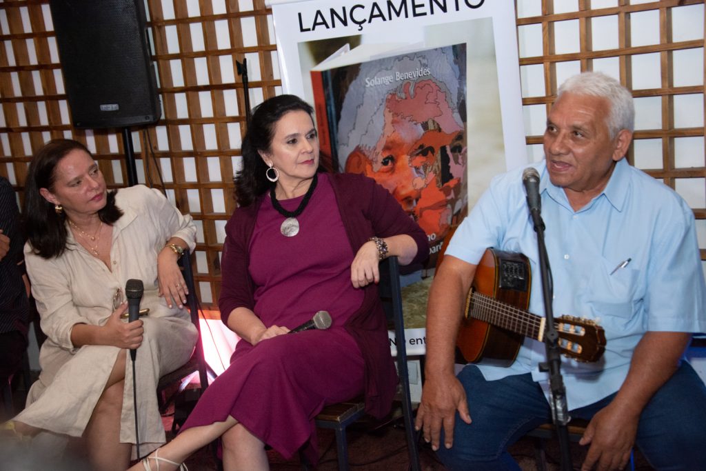 Cristina Souto, Solange Benevides E Wilson Cirino