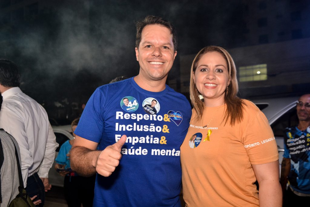 Damião Tenório E Camila Mota