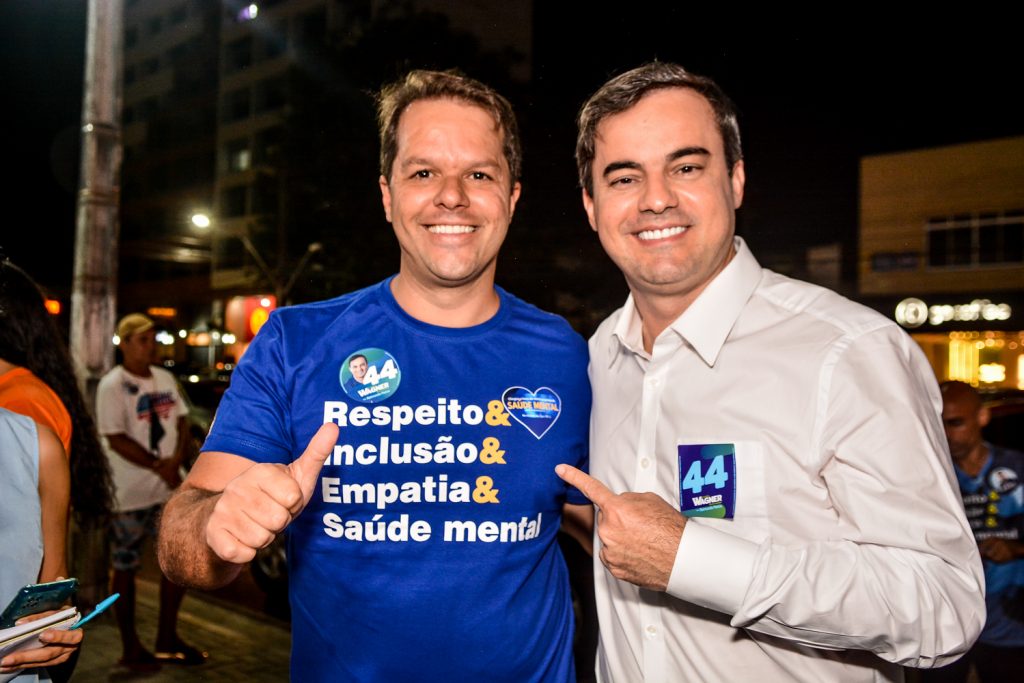 Damião Tenório E Capitão Wagner