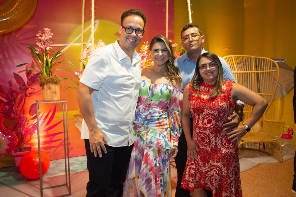 Daniel Joca, Ana Santos, Leandro E Cristiane Barroso