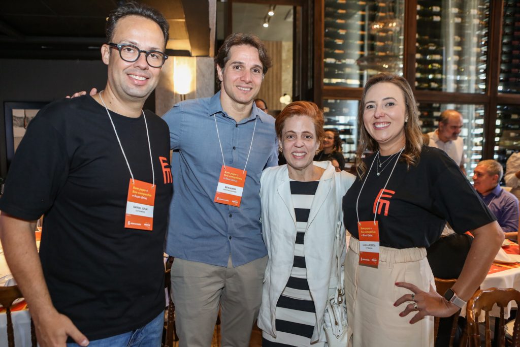 Daniel Joca,benjamin Oliveira, Rachel Mendoça E Elisa Lacerda