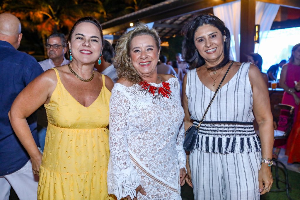 Denise Cavalcante, Bricia Teixeira E Rosangela Melo