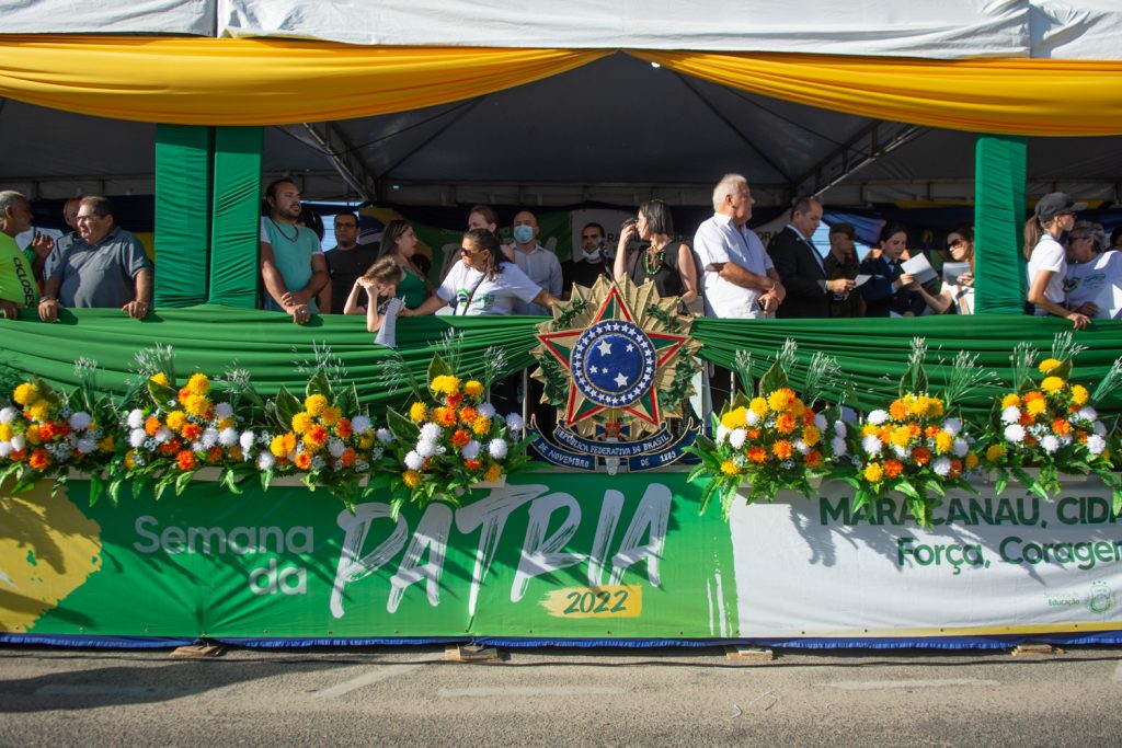 Desfile Da Independência Em Maracanaú (2)