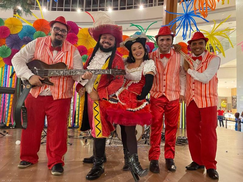 Vila Azul do Mar, do Beach Park, comemora Mês das Crianças e Halloween com programação infantil nos fins de semana