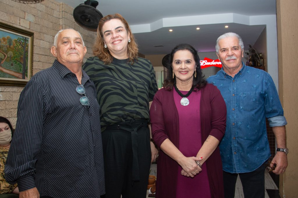 Durval E Raquel Aires, Solange Benevides E Pio Rodrigues