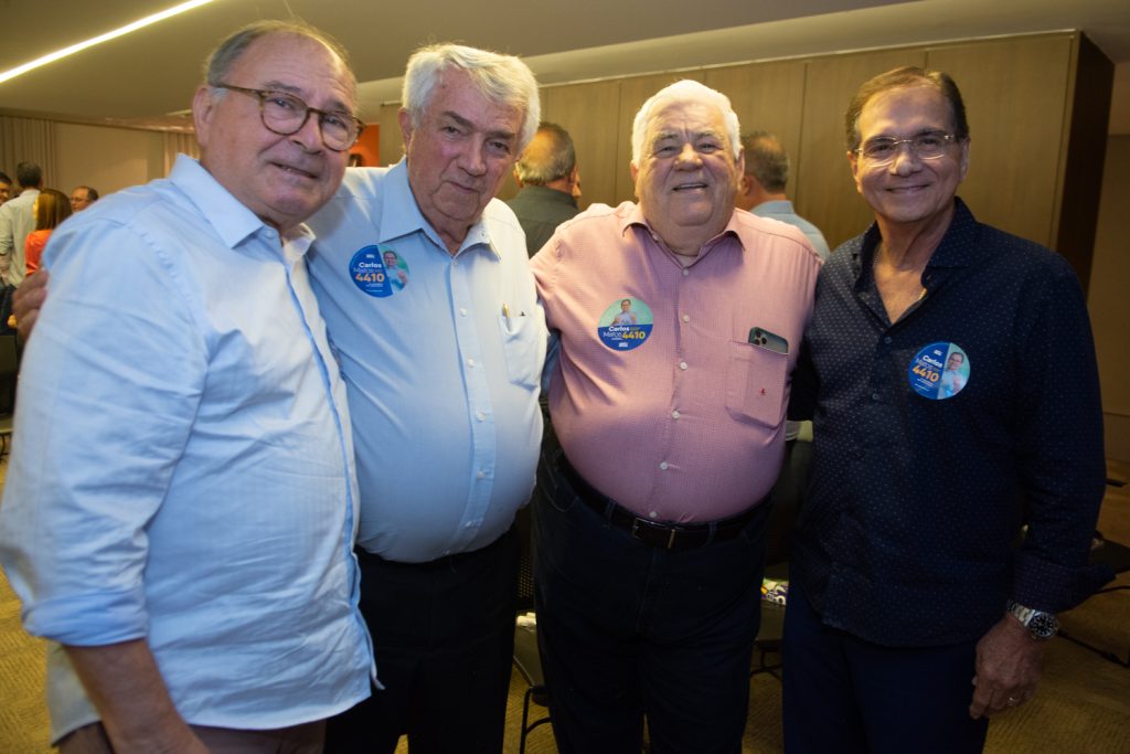 Edmilson Lima, Roberto Macedo, Luiz Girão E Beto Studart