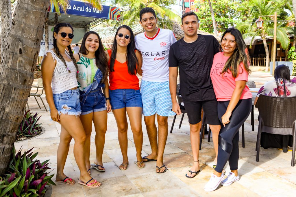 Eduarda Nascimento, Thalia Caroline, Carla Beatriz, Lucas Fernandes, Gutemberg Almeida E Larissa Rebeca