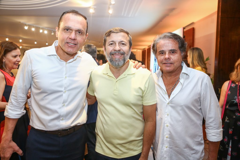 Eduardo Diogo, Elcio Batista E Ivan Bezerra