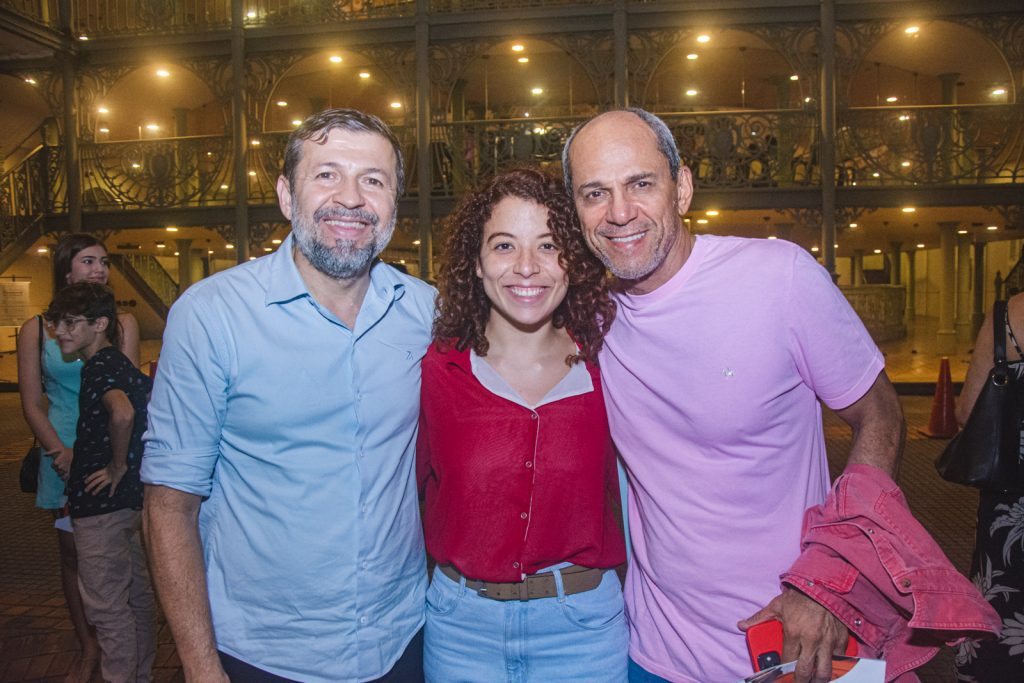 Elcio Batista, Ingrid Medeiros E Mano Alencar