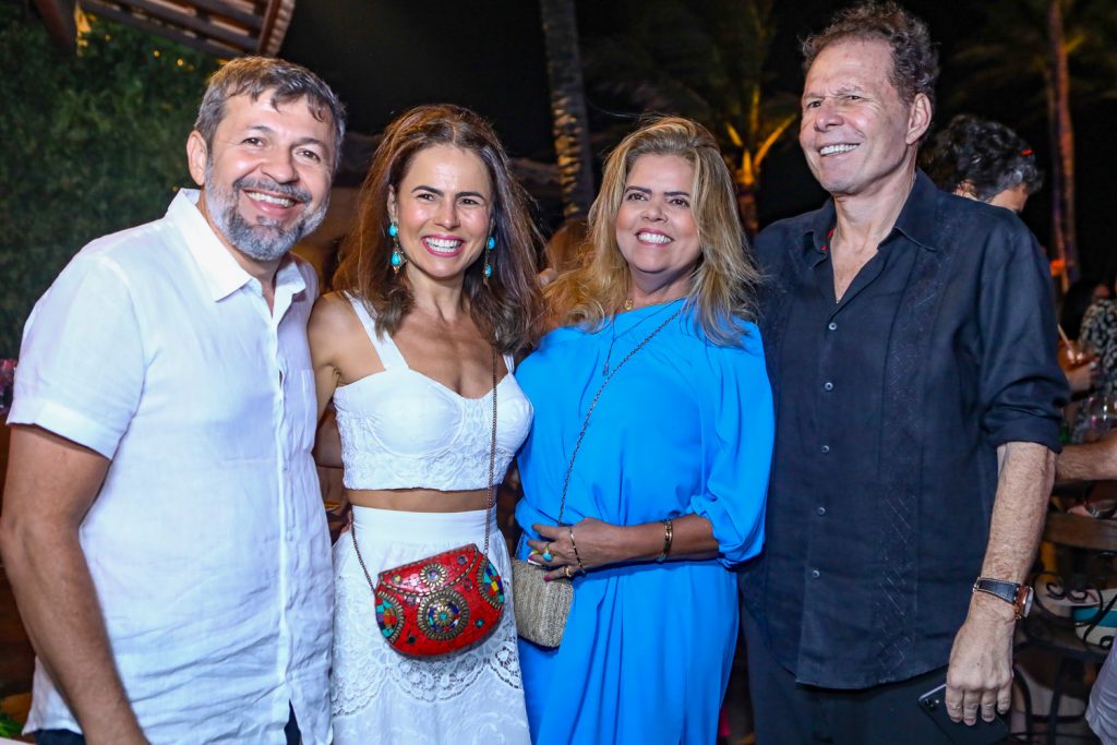 Elcio Batista, Luciana Sousa, Waleska Rolim E Julio Ventura