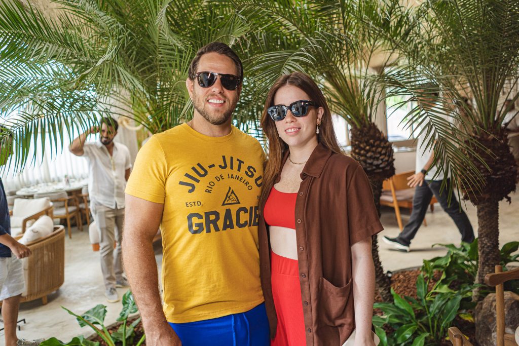 Eliardo Rodrigues E Fernanda Gurgel