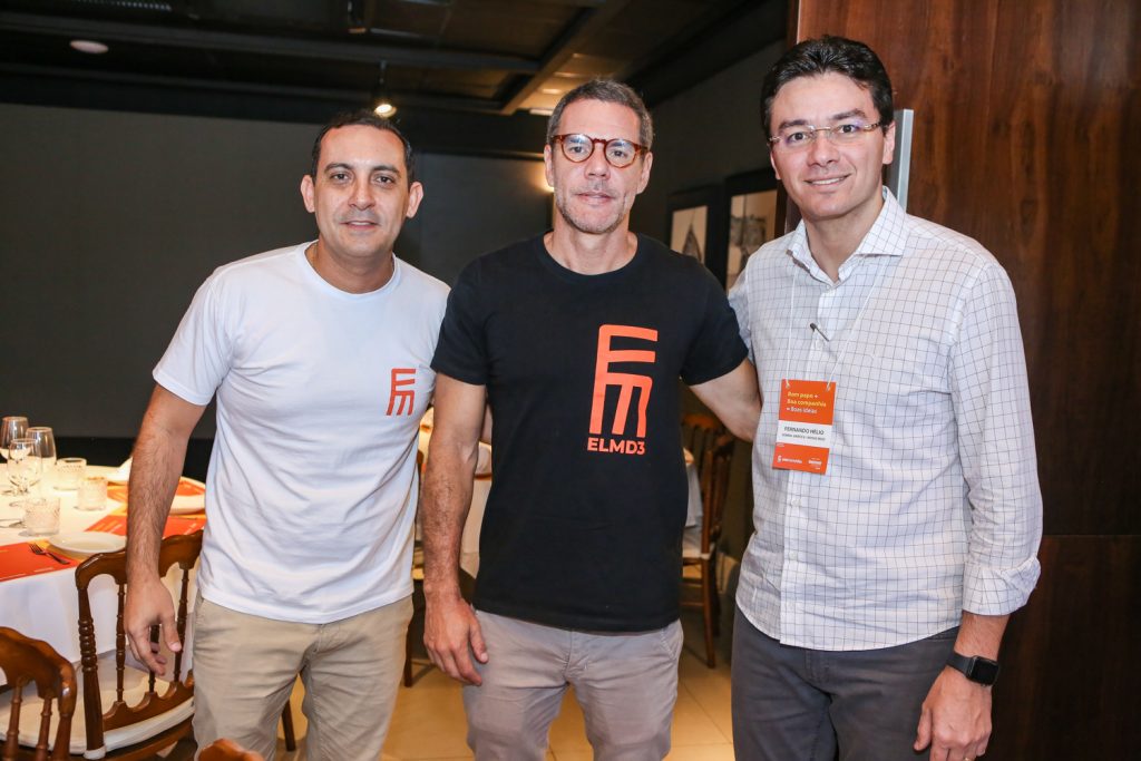 Elis Tahim,marcelo Barbieri E Fernando Brito