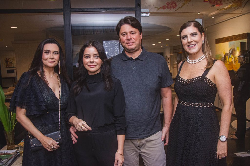 Eloiza Sarubbi, Roberta Ary, Ricardo Ary E Carla Sofia